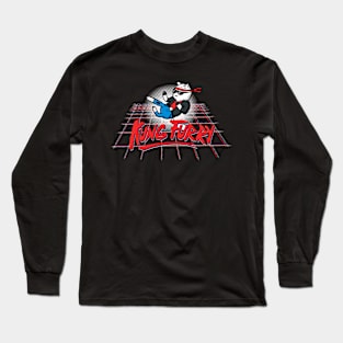 Kung Furry Long Sleeve T-Shirt